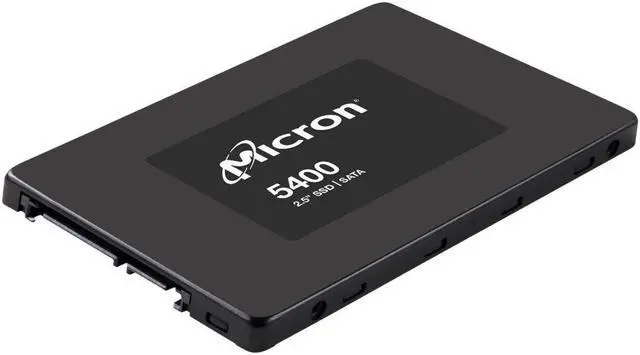 Alt view image 2 of 2 - Micron 5400 PRO encrypted 240GB internal 2.5" SATA 6Gb/s SSD Model (MTFDDAK240TGA-1BC16ABYYR)