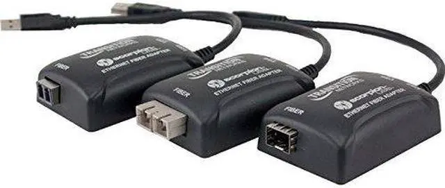 Alt view image 10 of 10 - TRANSITION NETWORKS TN-USB3-SX-01(LC) USB3.0 TO 1000BASE-SX