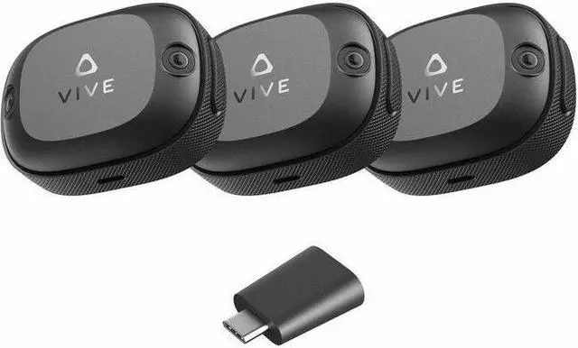 Alt view image 4 of 4 - HTC VIVE Ultimate Tracker 3+1 Kit