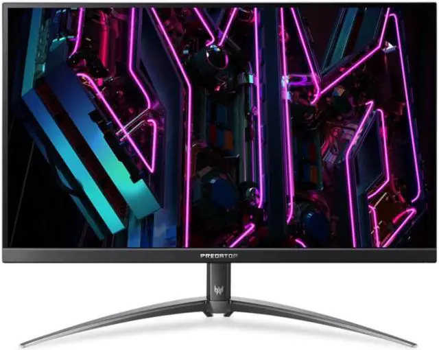 Alt view image 2 of 7 - Acer XB273U V3 27" Class LED Monitor - 16:9 - Black - 27" Viewable - 400 Nit - 1 ms - HDMI - DisplayPort