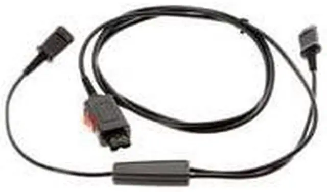 Alt view image 2 of 3 - HP Poly Audio Cable - 7 ft Audio Cable for Headset, Amplifier Model 85S07AA