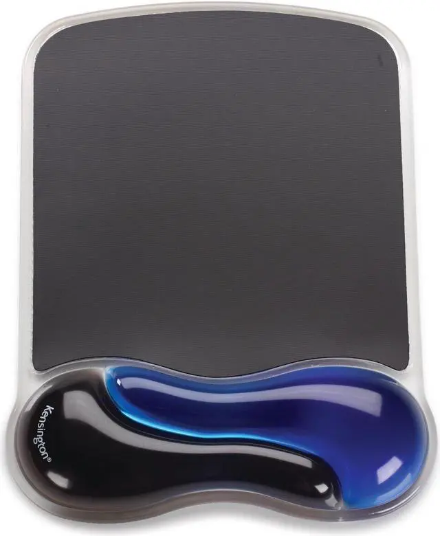 Alt view image 12 of 15 - Kensington Duo Gel Mouse Pad Wrist Rest
