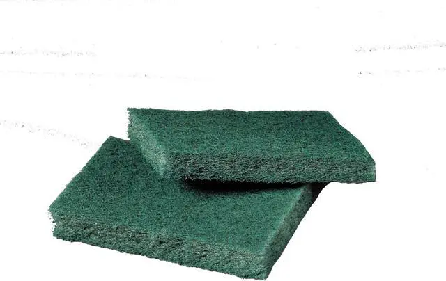 Alt view image 4 of 4 - Scotch-Brite General Purpose Scrub Pad 3 x 4 1/2 Green 40 per Box 59166