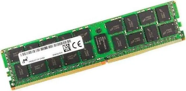 Alt view image 2 of 2 - Micron 96GB 288-pin DDR5 4800 MHz CL40 registered ECC Model (MTC40F204WS1RC48BB1R)