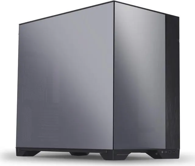 Alt view image 8 of 16 - LIAN LI O11 VISION CHROME ATX MI TOWER Case, Aluminum / Steel / Tempered glass ----O11VC