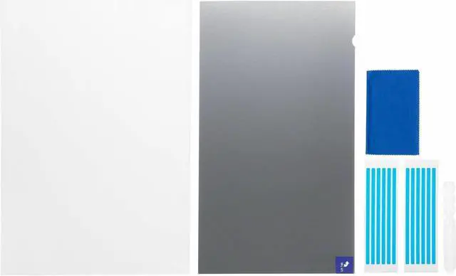 Alt view image 2 of 8 - Kensington FP340UW-DE Privacy Screen for Dell 34" P3424WE Curved Monitor - For 34" Widescreen LCD Monitor - 21:9 - Glare Resistant, Fingerprint Resistant, Odor Resistant, Stain Resistant, Sc