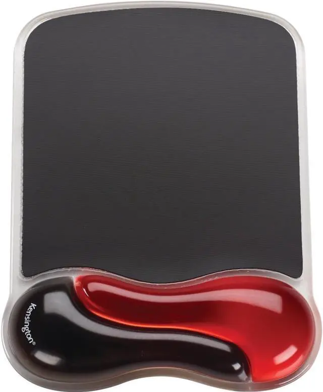 Alt view image 9 of 9 - Kensington Duo Gel Mouse Pad Wrist Rest
