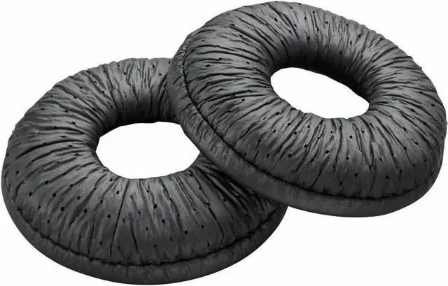 Alt view image 3 of 3 - HP Poly ear cushion for wireless headset leatherette Model 85R11AA