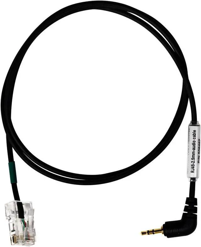 Alt view image 2 of 2 - EPOS Dect HS Connect Deskphone w. 2.5 Jack RJ45-2.5mm-Audio Cable 1000713