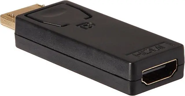 Alt view image 3 of 3 - TAA COMPLIANT DISPLAYPORT MALE TO HDMI FEMALE ADAPTOR