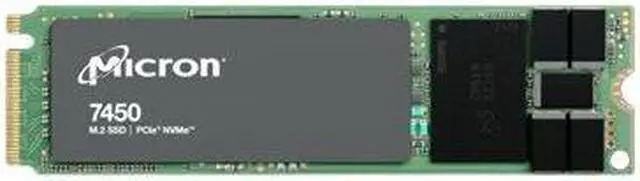 Alt view image 5 of 5 - Micron 7450 MAX internal SSD Enterprise Mixed Use 800GB M.2 2280 PCIe 4.0 x4 Model MTFDKBA800TFS-1BC1ZABYYR