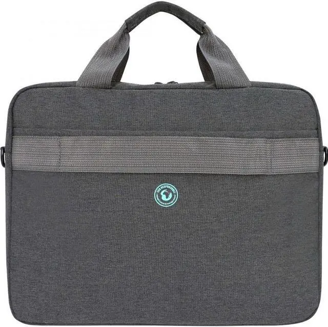 Alt view image 6 of 7 - Urban Factory GREENEE Carrying Case for 13" to 15.6" Notebook Gray Green