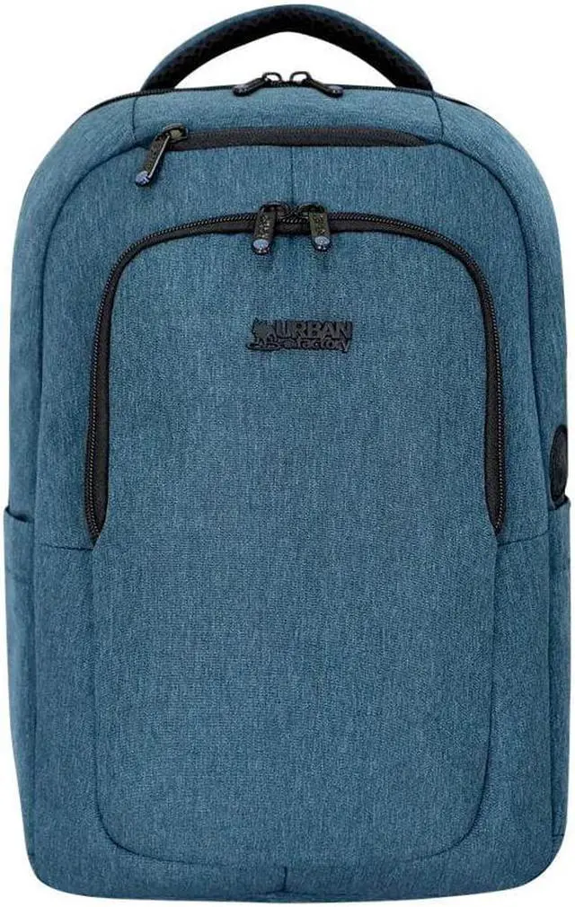 Alt view image 8 of 8 - Urban Factory Cyclee City Edition Ecologic Backpack Deep Blue ECB24UF