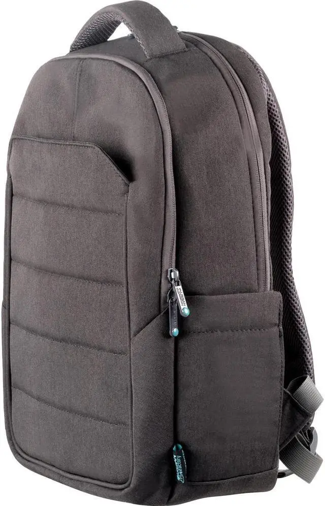 Alt view image 8 of 8 - Urban Factory GREENEE 13-15.6" Laptop Backpack Gray Green ELB15UF