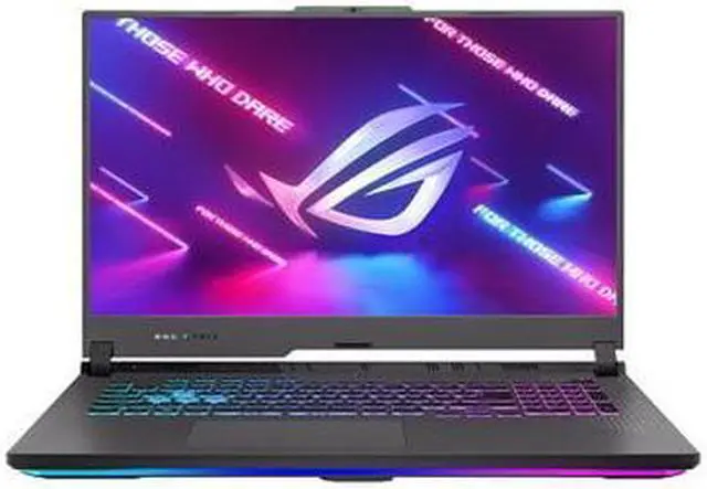 Alt view image 15 of 15 - Asus G713PURS94 17 inch G17 Gaming Laptop - AMD Ryzen 9 7940HX - 16GB/1TB