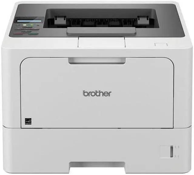 Alt view image 2 of 11 - Brother HL-L5210DN Business Monochrome Laser Printer with Duplex Printing and Networking