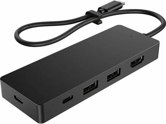 Alt view image 7 of 13 - HP USB-C Travel Hub G3 for business