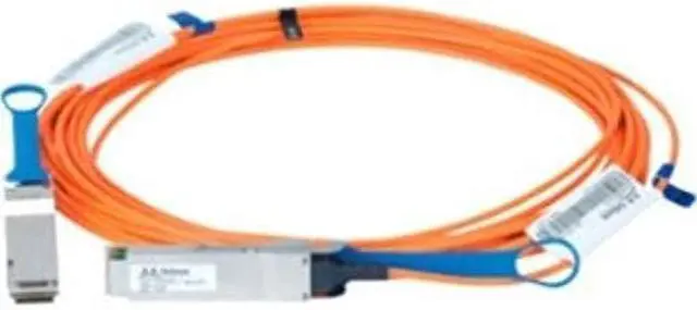 Alt view image 2 of 2 - Mellanox active fiber cable, ETH 100GbE, 100Gb/s, QSFP, LSZH, 10m