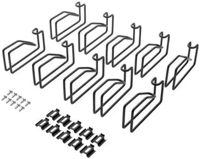 Alt view image 2 of 2 - HPE G2 Cable Management D Rings - D-ring - 10