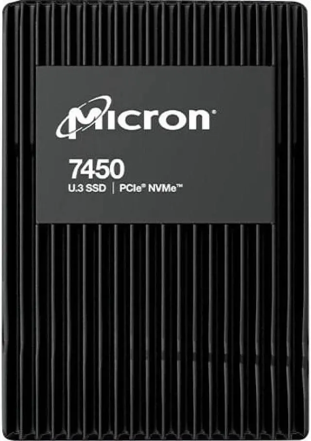 Alt view image 2 of 3 - Micron 7450 MAX 6400GB internal SSD Mixed Use encrypted 2.5" U.3 Encrypting Drive TCG Opal Encryption 2.0 Model (MTFDKCC6T4TFS-1BC15ABYYR)