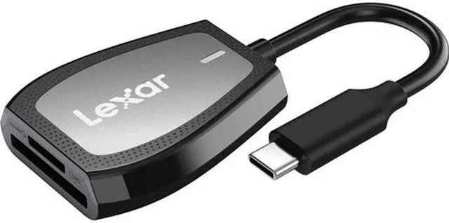 Main image of Lexar Professional USB Type-C Dual-Slot Card Reader