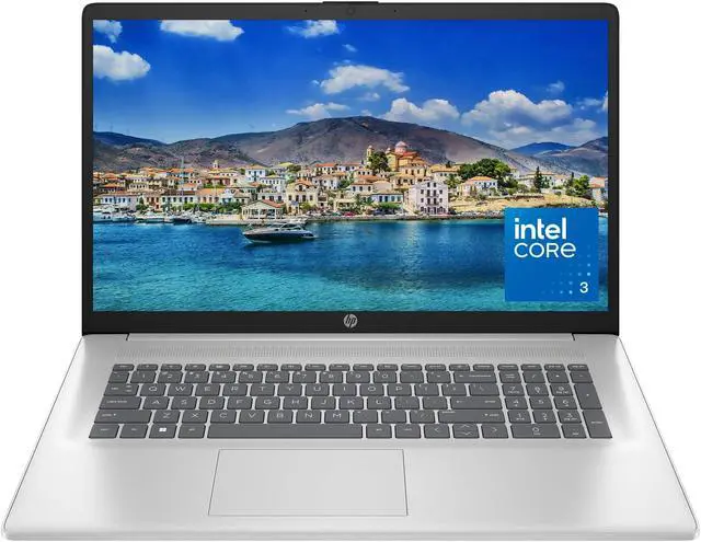 Alt view image 8 of 8 - HP Essential Laptop Computer 17.3" HD+ Intel Core 8 GB memory; 256 GB SSD