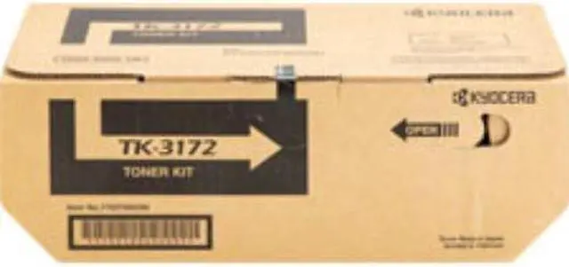 Alt view image 16 of 17 - Black Toner Cartridge for Kyocera TK-3172 ECOSYS P3050dn, ECOSYS P3150dn, Genuine Kyocera Brand