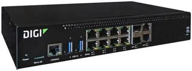 Alt view image 2 of 4 - Digi International Connect Ez 8 Mei Serial Server 8 Rs-232/422/485 Serial Ports Us Power Cord Model
EZ08-C100-US