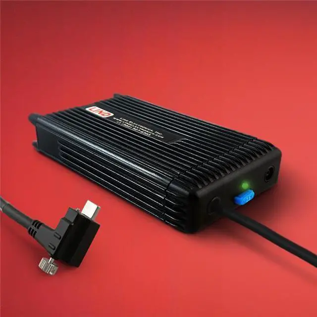 Alt view image 2 of 3 - Lind Electronics USBC100-5485 DC/DC Adapter - 100 W - 3 ft Cable - 11 V DC, 16 V DC Input
