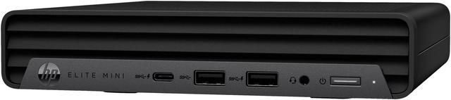 Alt view image 8 of 8 - HP Elite Mini 800 G9 Desktop Computer - Intel Core i7 14th Gen i7-14700T - 32 GB - 512 GB SSD - Desktop Mini - Intel Q670 Chip - Windows 11 Pro - Intel UHD Graphics 770 DDR5 SDRAM - IEEE 802.11ax - 90