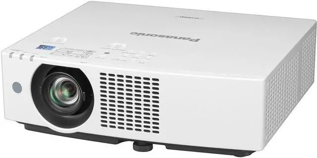 Alt view image 8 of 12 - Panasonic PT-VMW61 5,200-7,000lm WUXGA LCD laser Projector - White