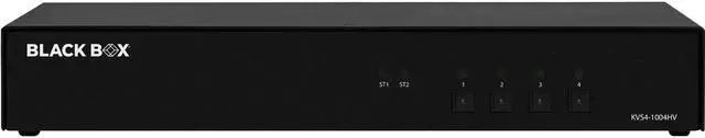 Main image of Black Box KVM Switch NIAP 4.0 4-Port Single-Monitor FlexPort KVS4-1004HV