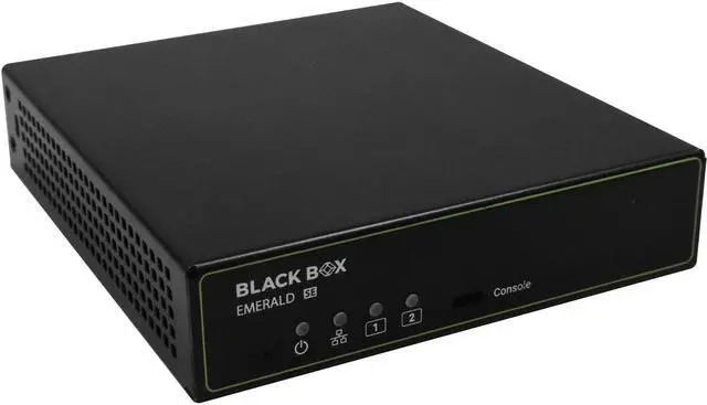 Main image of Black Box KVM-over-IP Transmitter Dual-Monitor EMD2002SEDPT