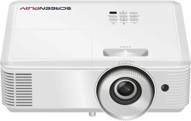 Alt view image 8 of 11 - ScreenPlay ScreenPlay SP2238 3D DLP Projector 16:9 Portable