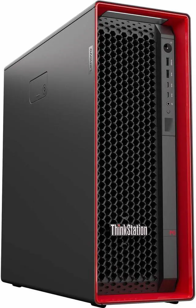 Main image of Lenovo ThinkStation P5 30GA005QUS Desktop Computer w3-2423 16GB 512GB SSD W11P