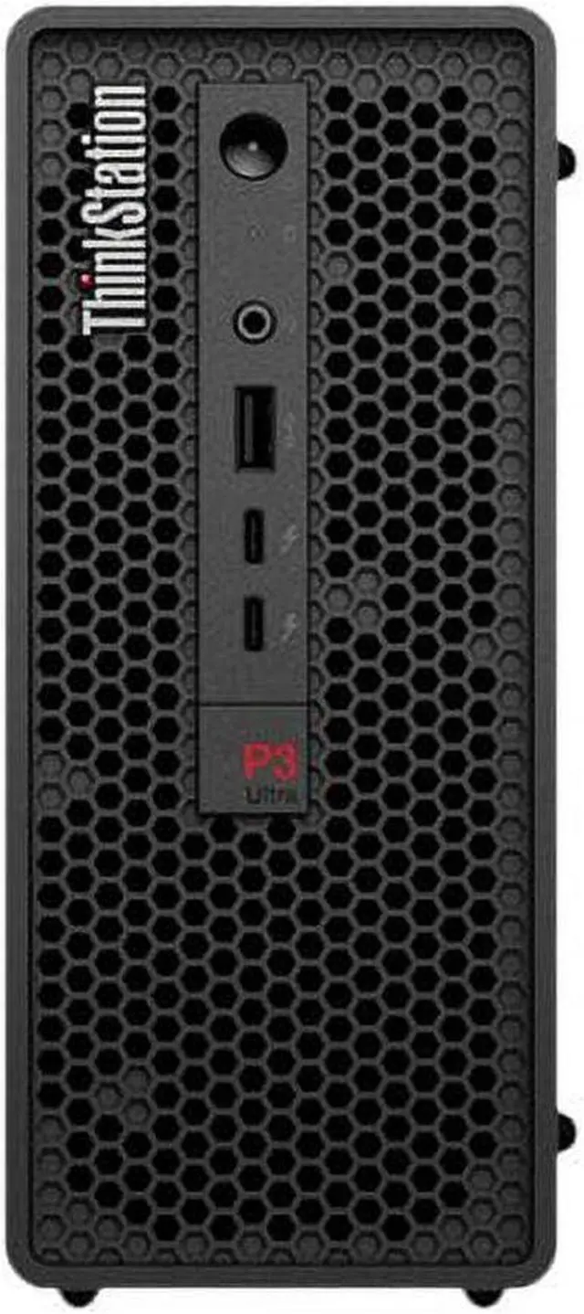 Main image of Lenovo ThinkStation P3 30HA001SUS Desktop Computer i7-13700K 32GB 1TB SSD W11P
