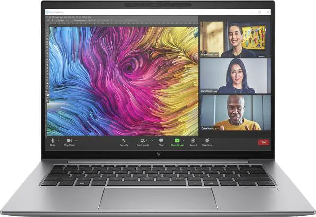 Main image of HP ZBook Firefly 14 G11 Wolf Pro Security Edition Mobile Workstation Intel Core Ultra 5 125H 16 GB Memory 512 GB PCIe SSD Intel Arc Graphics 14.0" Touchscreen IPS Windows 11 Pro 64-bit A1RA8UT#ABA
