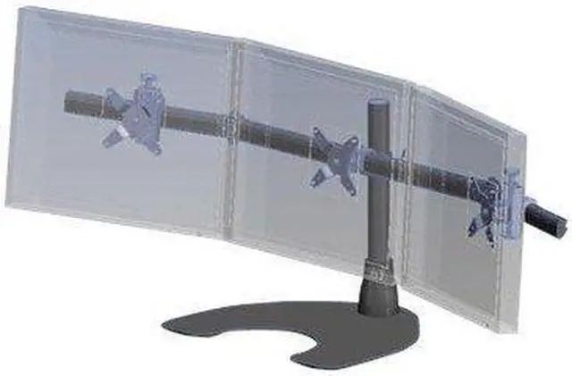 Main image of TRIPLE MONITOR DESK STAND, TAA