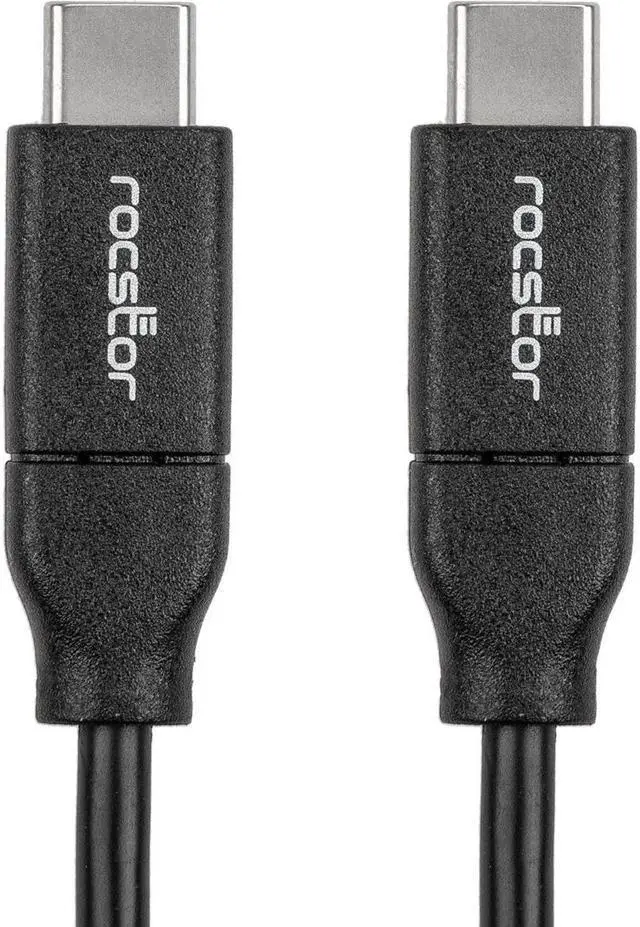 Main image of Rocstor USB-C Charging Cable Up to 240W Power Delivery Charge and Sync