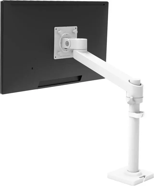 Main image of Ergotron Nx Desk Mount Monitor Arm White 45-669-216