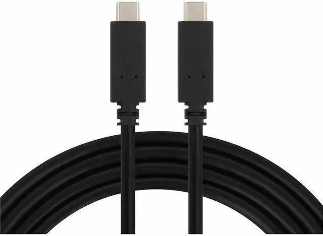 Main image of VisionTek USB-C to USB-C 3.1 Gen 2 Cable 100W Power Delivery 10Gbps DP Alt Mode 901712