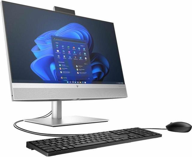 Main image of HP EliteOne 840 23.8" AIO Computer i7-14700 16GB 512GB SSD W11P A12H2UT