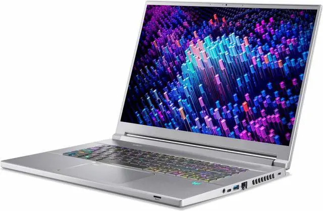 Alt view image 8 of 8 - Acer Predator Triton 16 PT16-51 PT16-51-76XZ 16" Gaming Notebook - WQXGA - Intel Core i7 13th Gen i7-13700H - 16 GB - 1 TB SSD - Silver - 2560 x 1600 - Windows 11 Home - NVIDIA GeForce RTX 4070 w