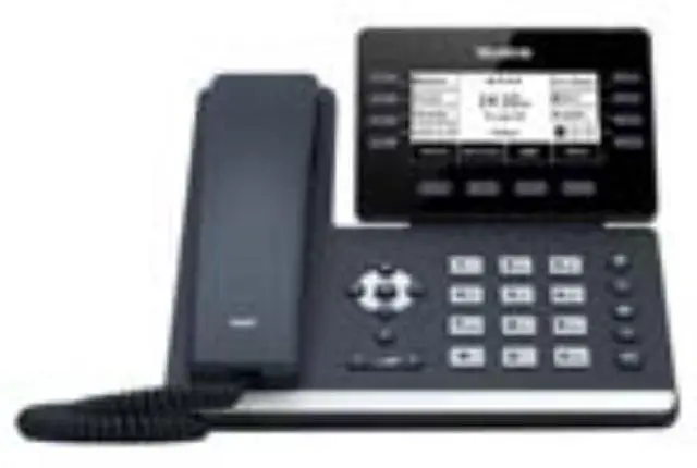 Alt view image 6 of 6 - Yealink SIP-T53 IP Phone Corded Wall Mountable Desktop Classic Gray 1301086