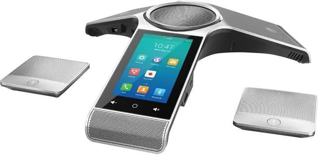Alt view image 5 of 9 - Yealink CP935W IP Conference Station Cordless Wireless Desktop Black 1204613