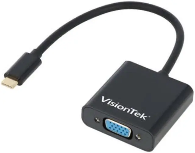 Main image of Visiontek USB C to VGA Adapter TAA