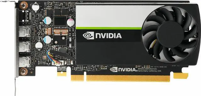 Main image of HP NVIDIA T400 Graphic Card 4GB GDDR6 Graphic Card 5Z7E0AT