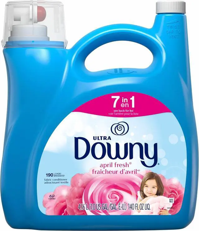 Main image of Liquid Fabric Softener April Fresh 140 oz Bottle 4/Carton 10051