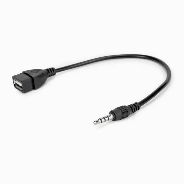 Main image of Rocstor USB-A Female To 3.5mm Audio Headphone Jack Male Adapter Y10A297B1
