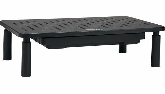 Main image of Tripp Lite Monitor Riser for Desk 15 x 9 in. Height Adjustable Black MR159D